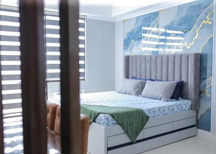 Condo18k Beside Mactan Newtown Apartment *