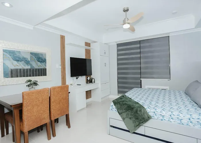 Condo18k Beside Mactan Newtown * Lapu-Lapu City